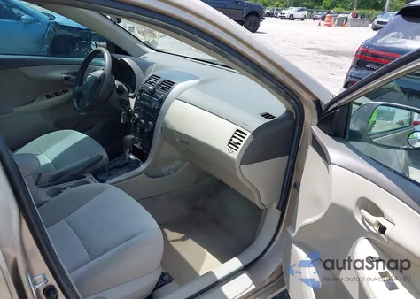 2009 Toyota Corolla Le z USA, uszkodzony, nr VIN 1NXBU40E09Z083012